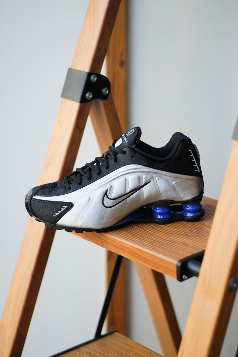 W SHOX R4 "RACER BLUE"