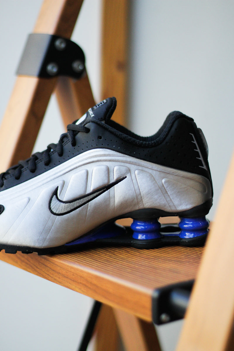 W SHOX R4 "RACER BLUE"