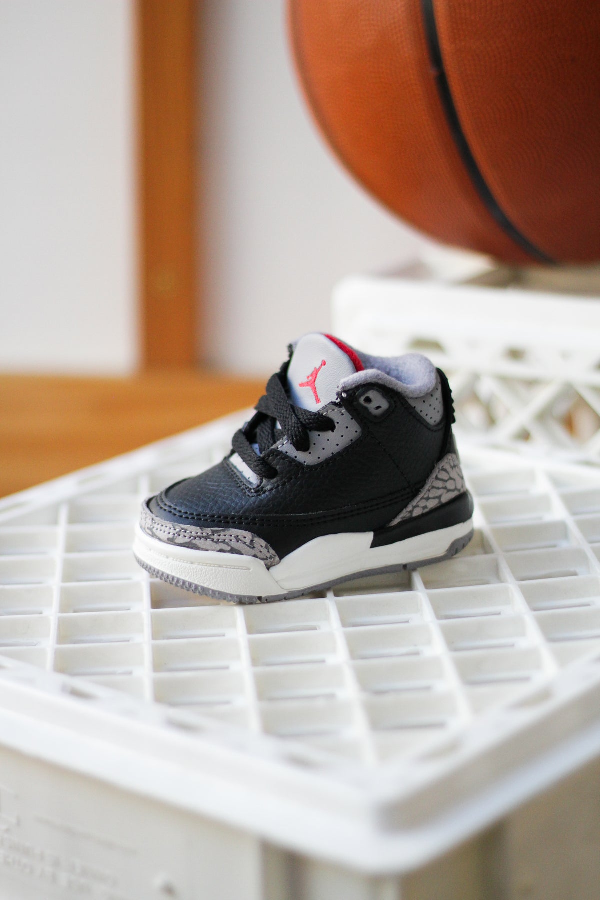 Jordan 3 black cement baby online