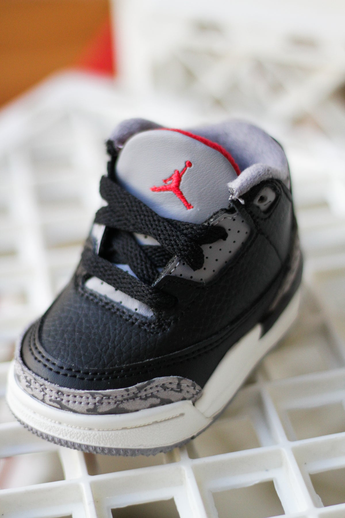 JORDAN 3 RETRO TD BLACK CEMENT