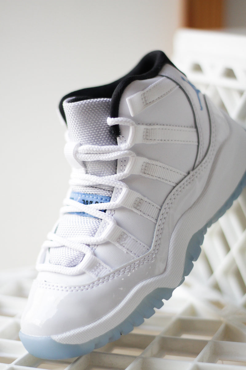 AIR JORDAN 11 RETRO (PS) "LEGEND BLUE"