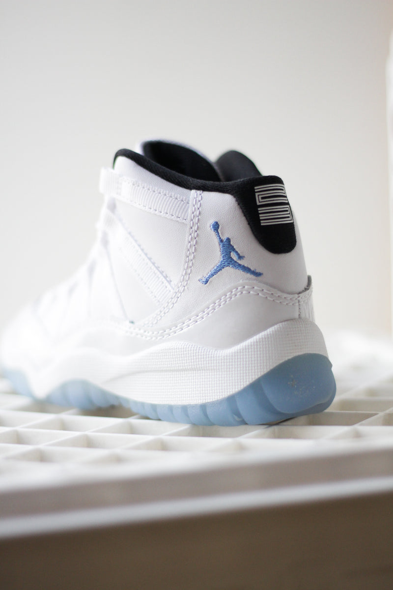 AIR JORDAN 11 RETRO (PS) "LEGEND BLUE"