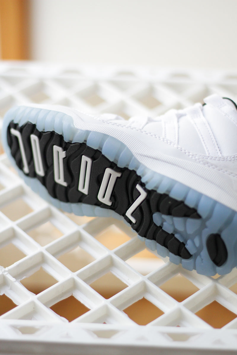 AIR JORDAN 11 RETRO (TD) "LEGEND BLUE"