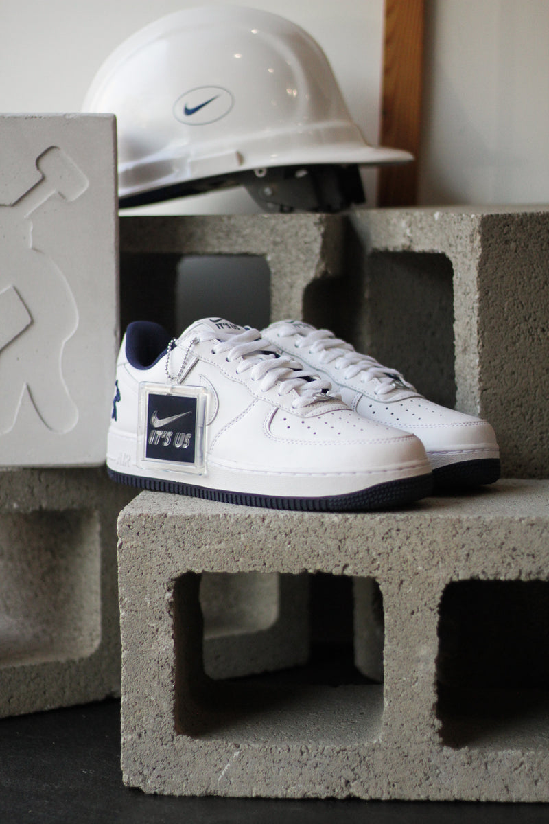 US FORCE 1 "WHITE/MIDNIGHT NAVY"