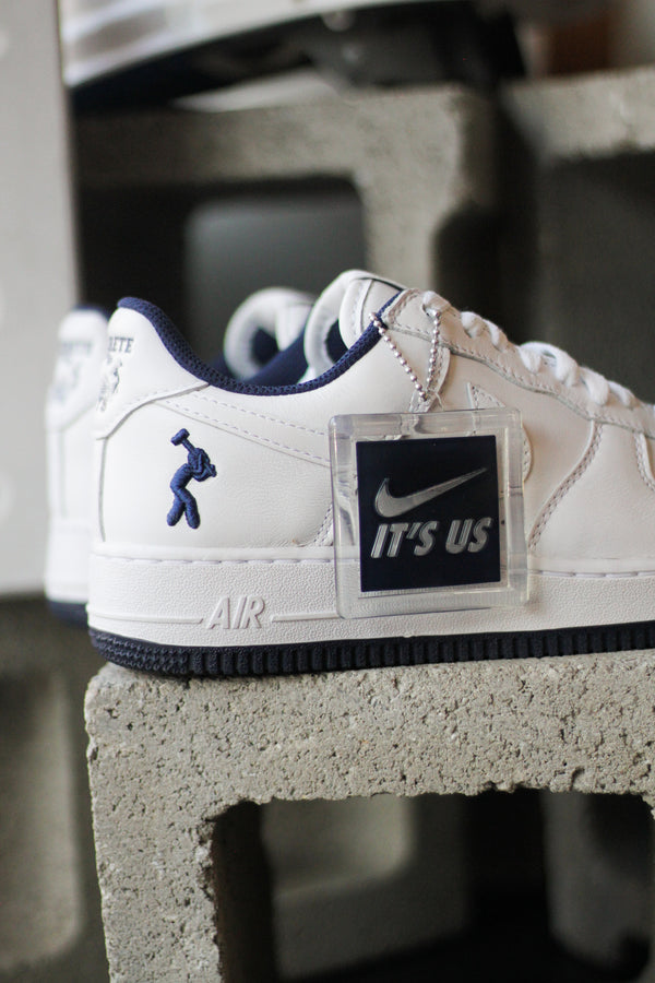 US FORCE 1 "WHITE/MIDNIGHT NAVY"