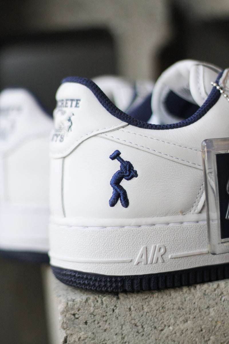 US FORCE 1 "WHITE/MIDNIGHT NAVY"