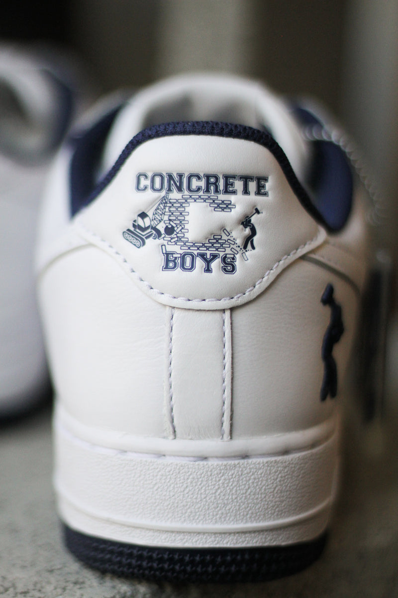 US FORCE 1 "WHITE/MIDNIGHT NAVY"