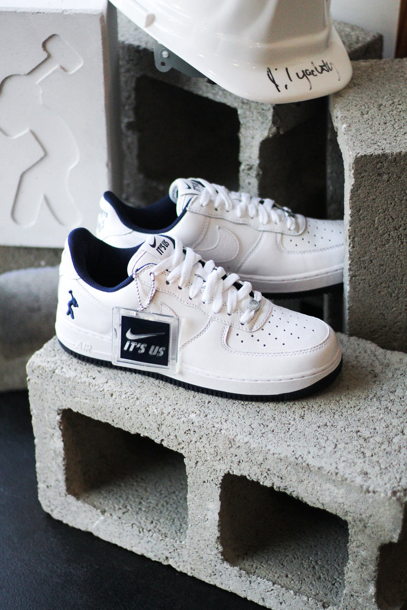 US FORCE 1 "WHITE/MIDNIGHT NAVY"