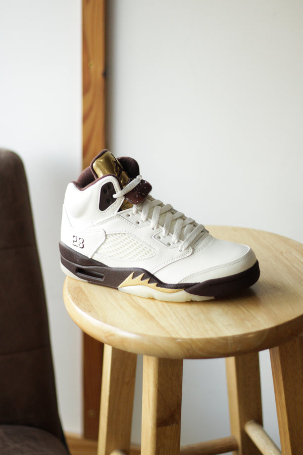 W AIR JORDAN 5 RETRO "EARTH"