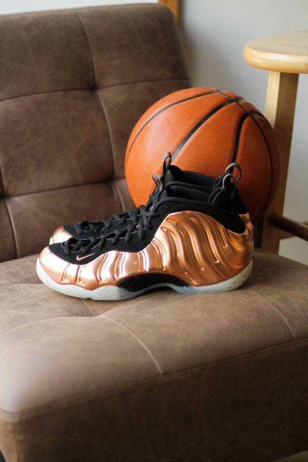 AIR FOAMPOSITE ONE "METALLIC COPPER"