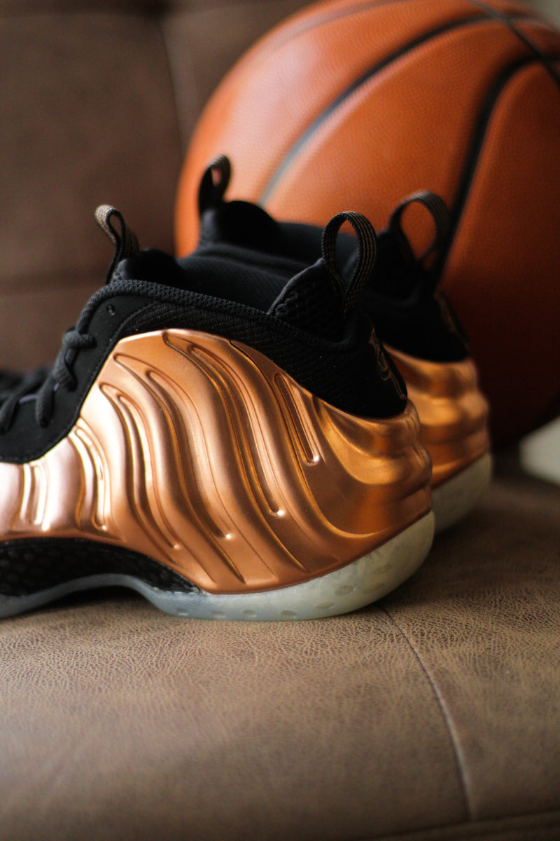 AIR FOAMPOSITE ONE "METALLIC COPPER"