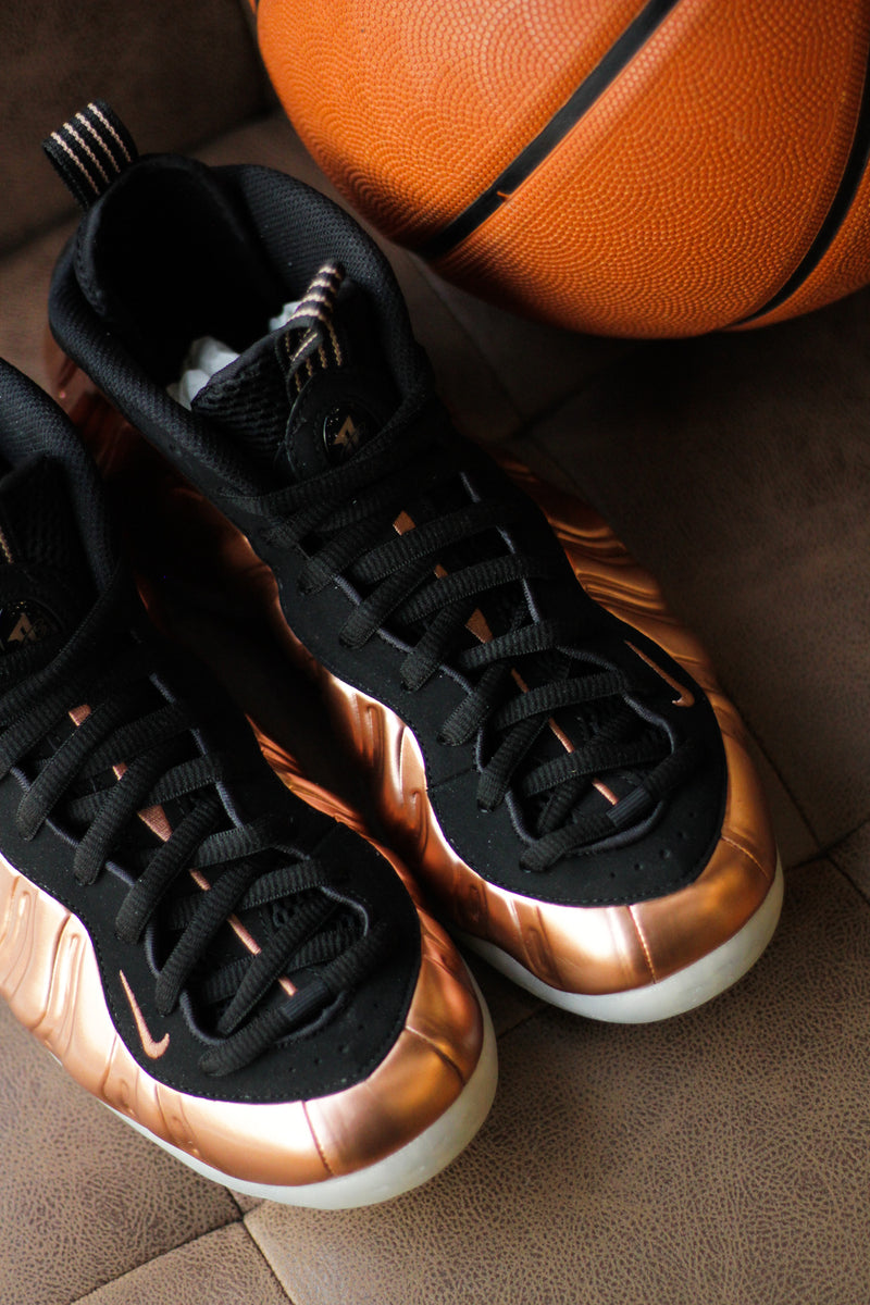 AIR FOAMPOSITE ONE "METALLIC COPPER"