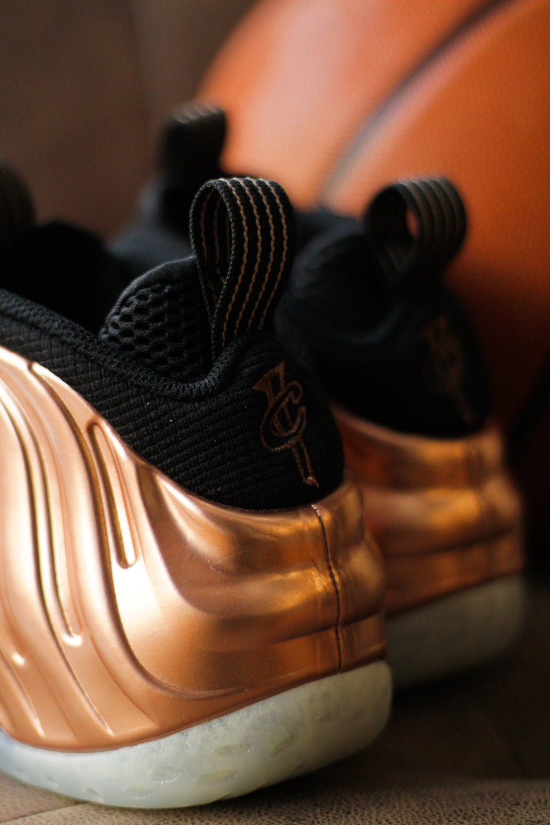 AIR FOAMPOSITE ONE "METALLIC COPPER"