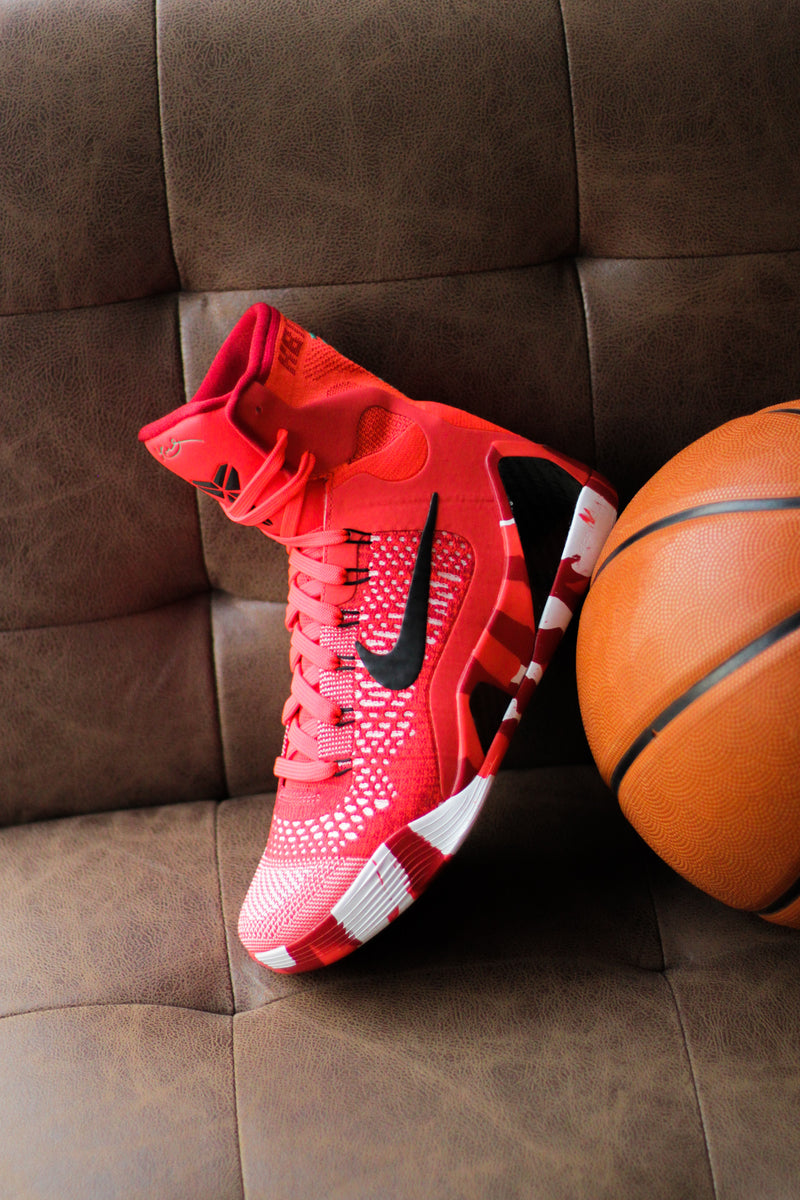 KOBE IX ELITE PROTRO "BRIGHT CRIMSON"