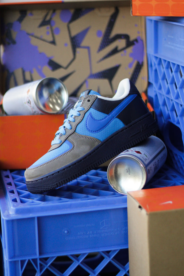 AIR FORCE LOW SP "SOFT GREY/VARSITY ROYAL"