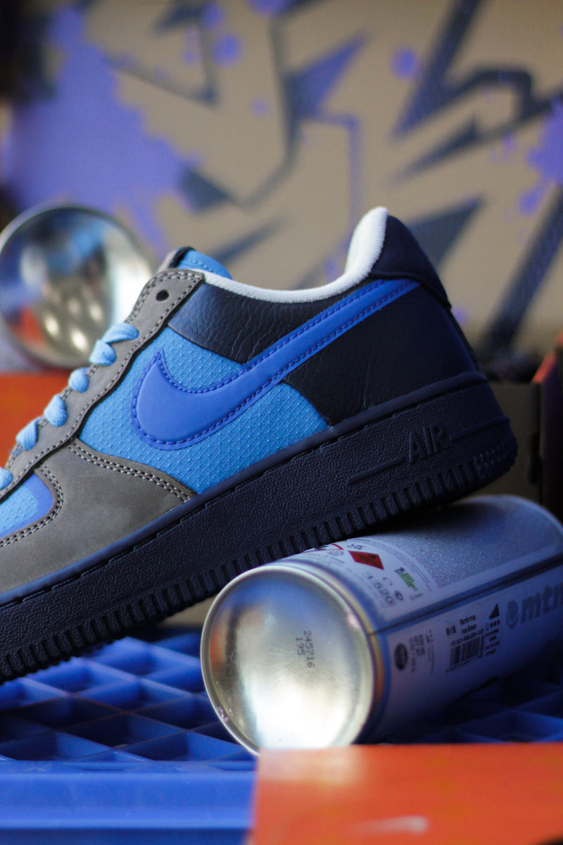 AIR FORCE LOW SP "SOFT GREY/VARSITY ROYAL"