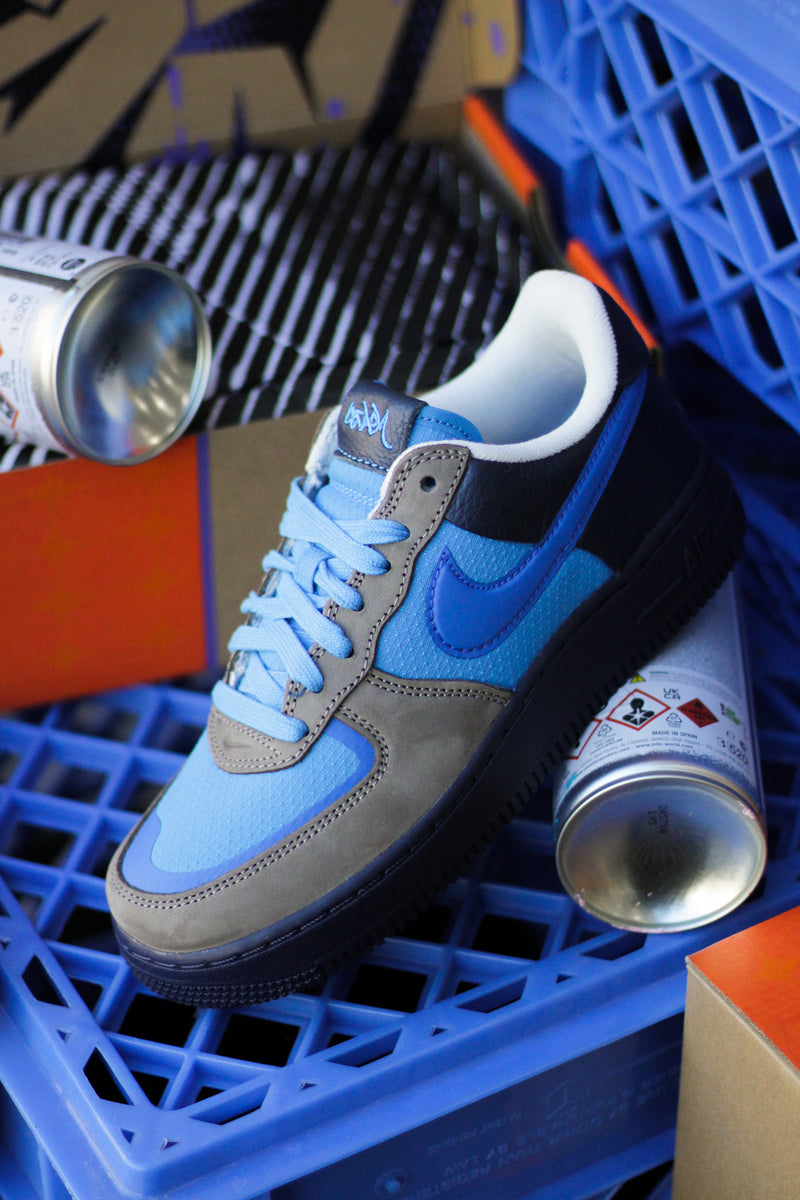 AIR FORCE LOW SP "SOFT GREY/VARSITY ROYAL"