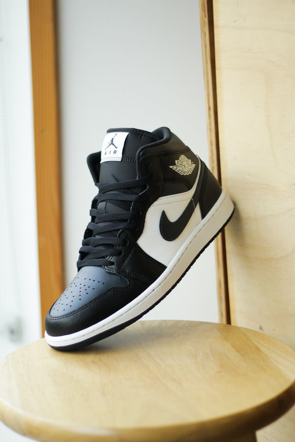 AIR JORDAN 1 MID (GS) "OFF NOIR"