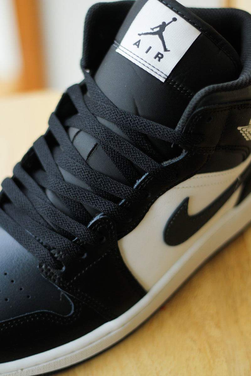 AIR JORDAN 1 MID (GS) "OFF NOIR"