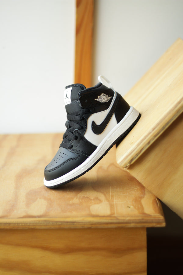 JORDAN 1 MID (PS) "OFF NOIR"