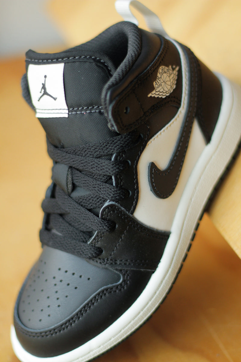 JORDAN 1 MID (PS) "OFF NOIR"