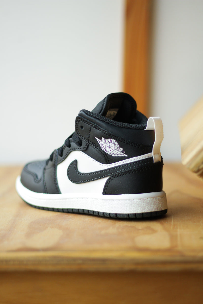 JORDAN 1 MID (PS) "OFF NOIR"