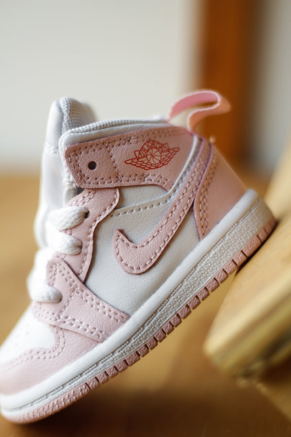 JORDAN 1 MID (TD) "PINK FOAM"