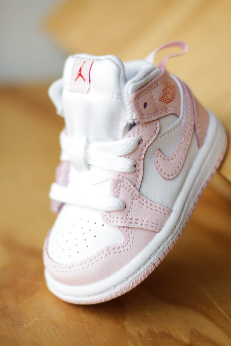 JORDAN 1 MID (TD) "PINK FOAM"