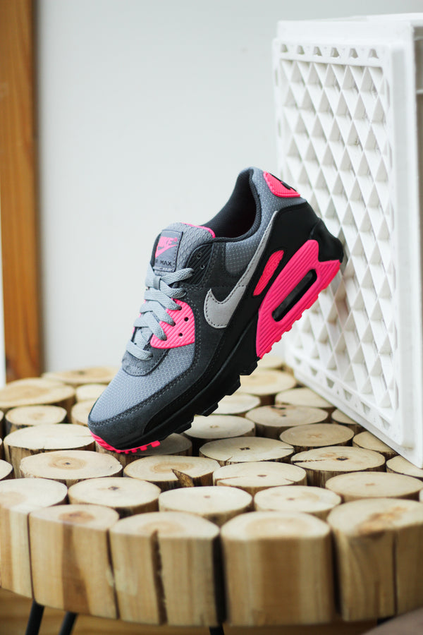 AIR MAX 90 "COOL GREY/HYPER PINK"