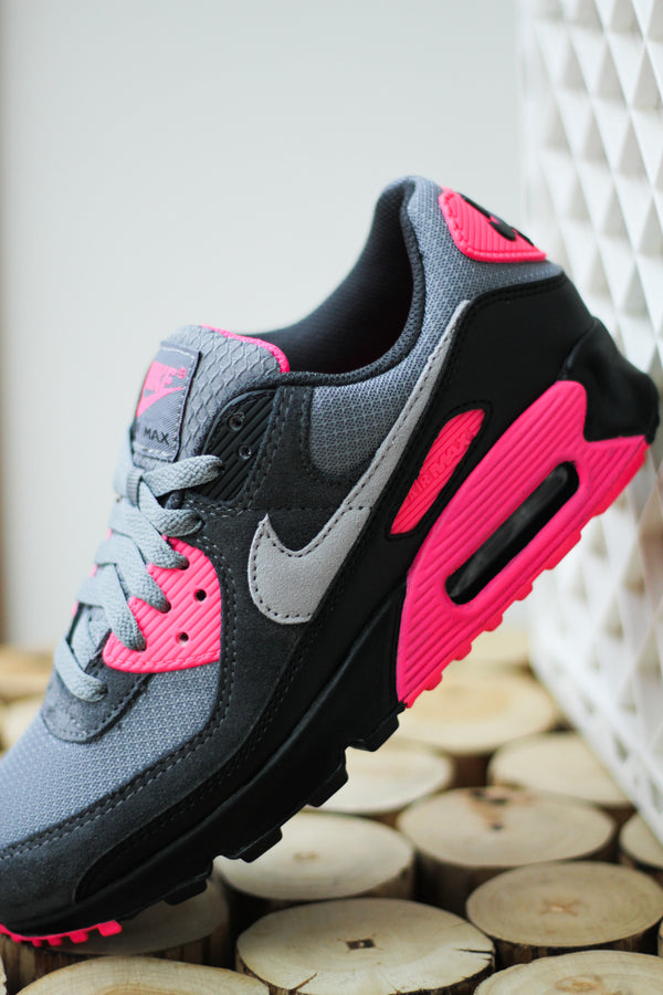 AIR MAX 90 "COOL GREY/HYPER PINK"