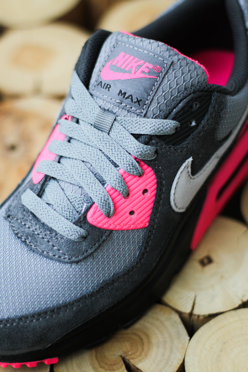 AIR MAX 90 "COOL GREY/HYPER PINK"