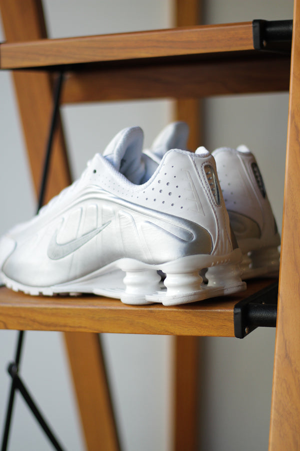 SHOX R4 "WHITE"