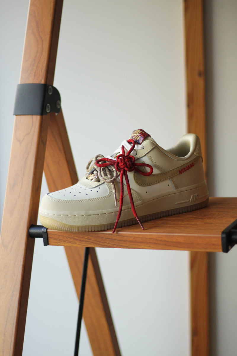 W AIR FORCE 1 '07 LX "SAIL/TEAM GOLD"