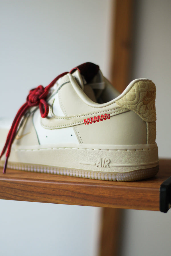 W AIR FORCE 1 '07 LX "SAIL/TEAM GOLD"