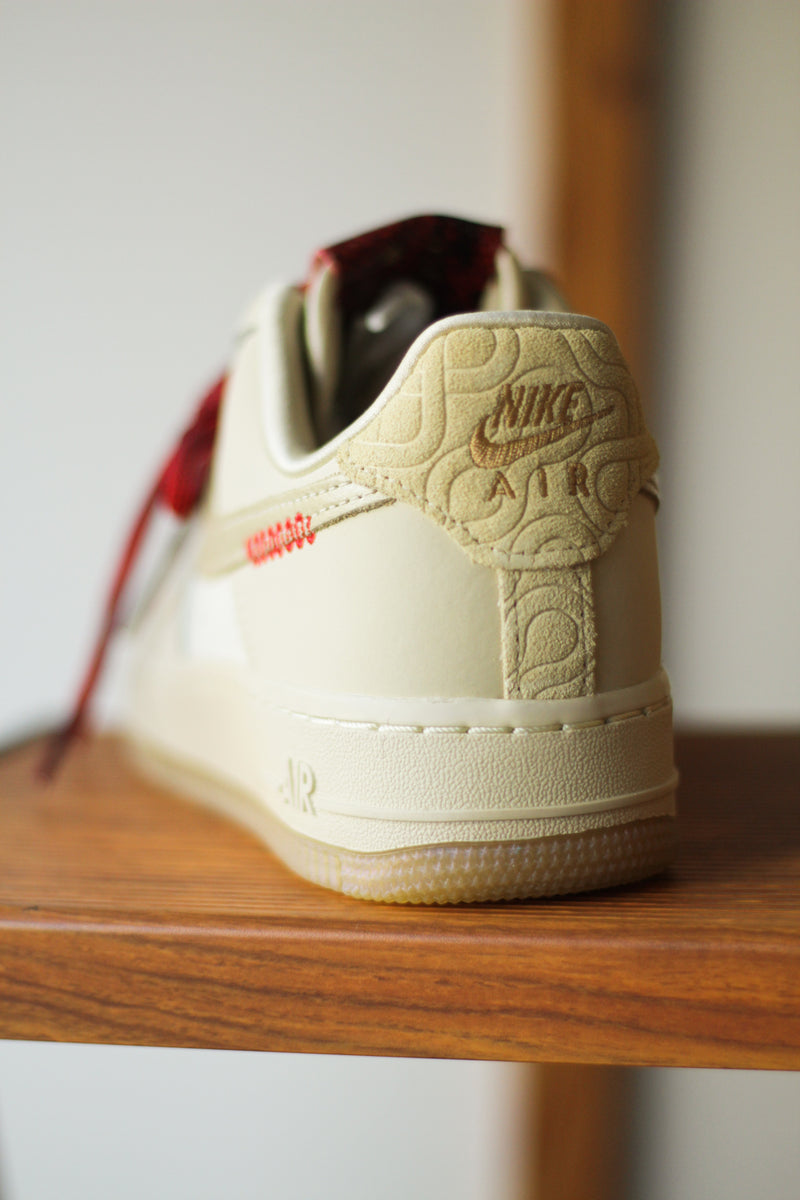 W AIR FORCE 1 '07 LX "SAIL/TEAM GOLD"