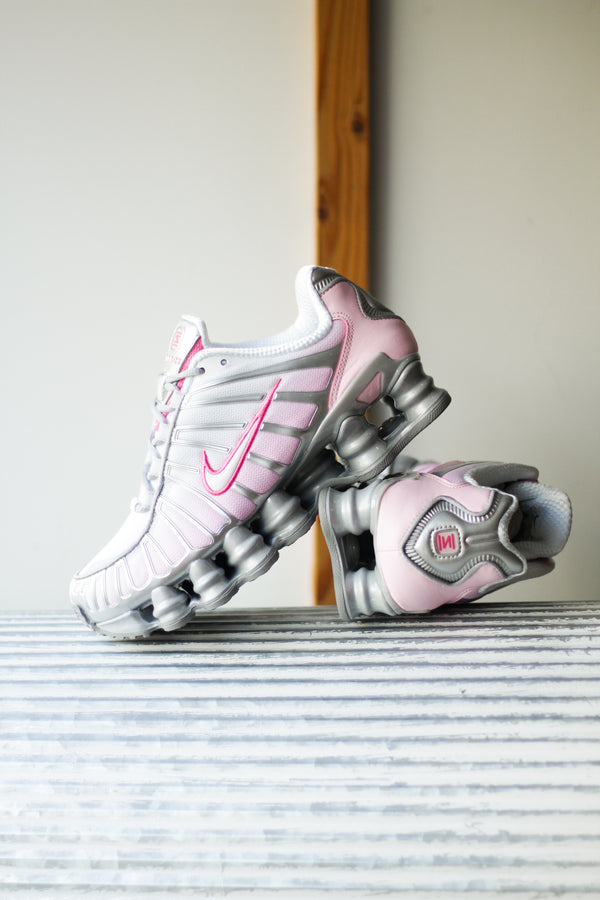 W SHOX TL "PLATINUM/PINKSICLE"