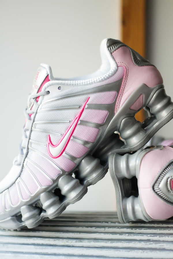 W SHOX TL "PLATINUM/PINKSICLE"