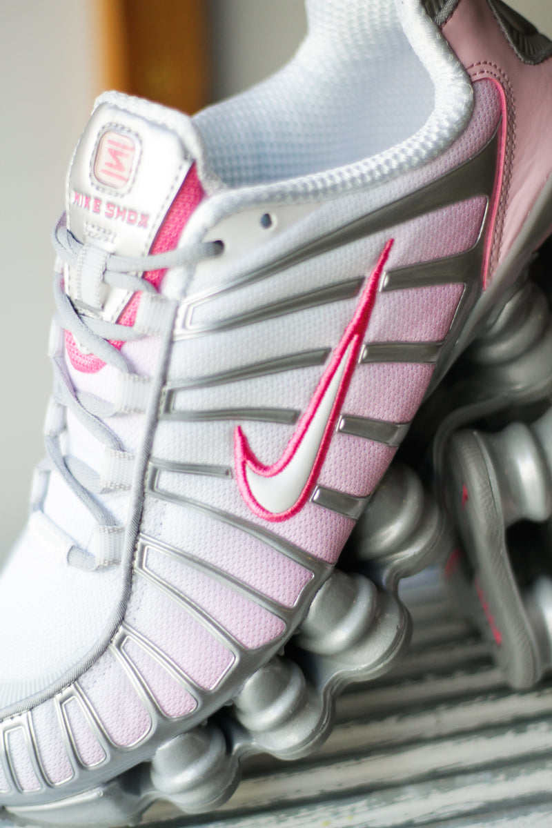 W SHOX TL "PLATINUM/PINKSICLE"