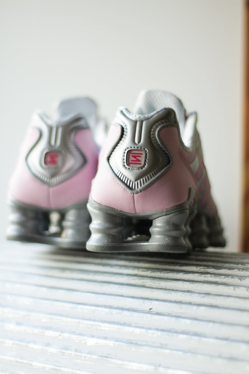 W SHOX TL "PLATINUM/PINKSICLE"