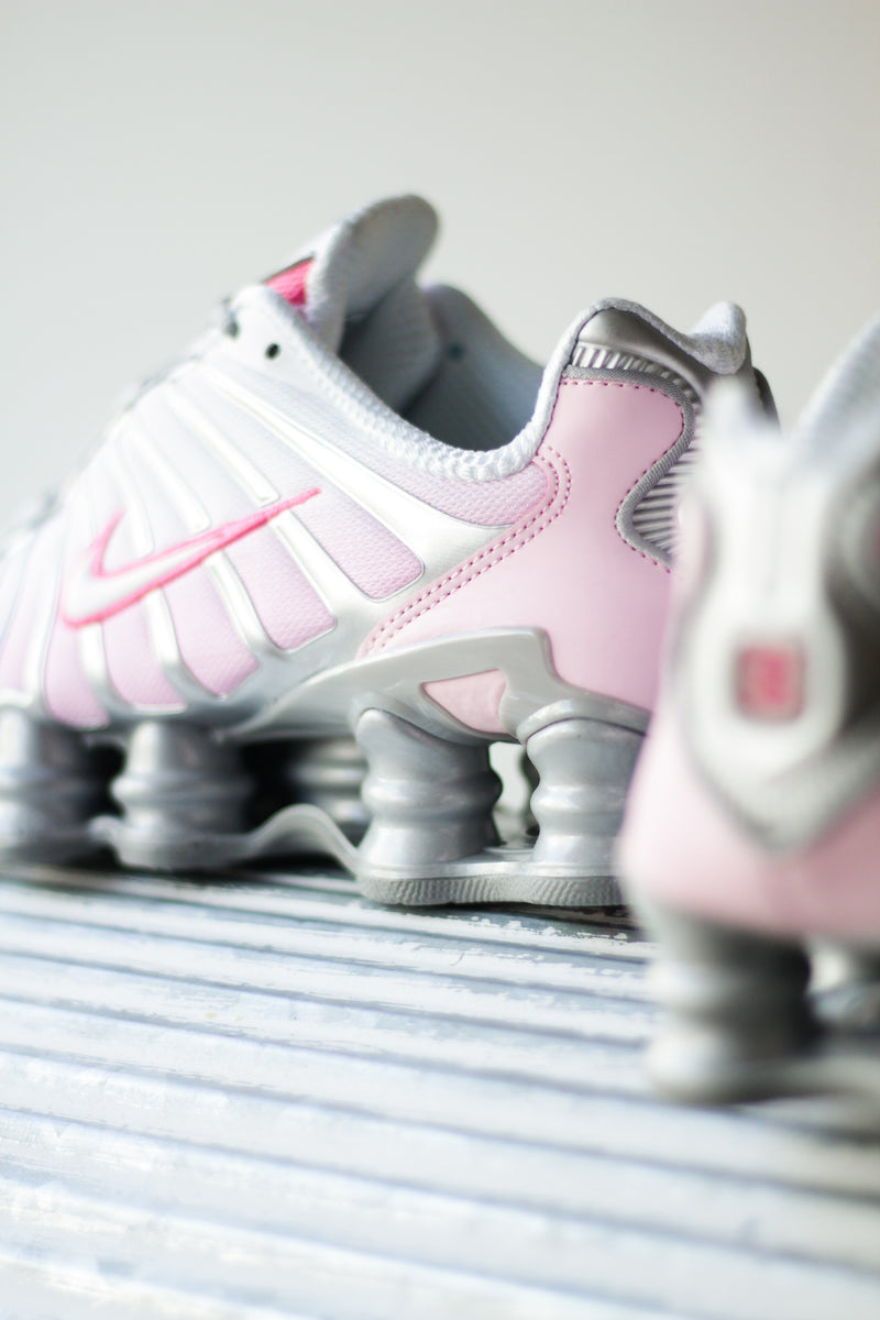 W SHOX TL "PLATINUM/PINKSICLE"