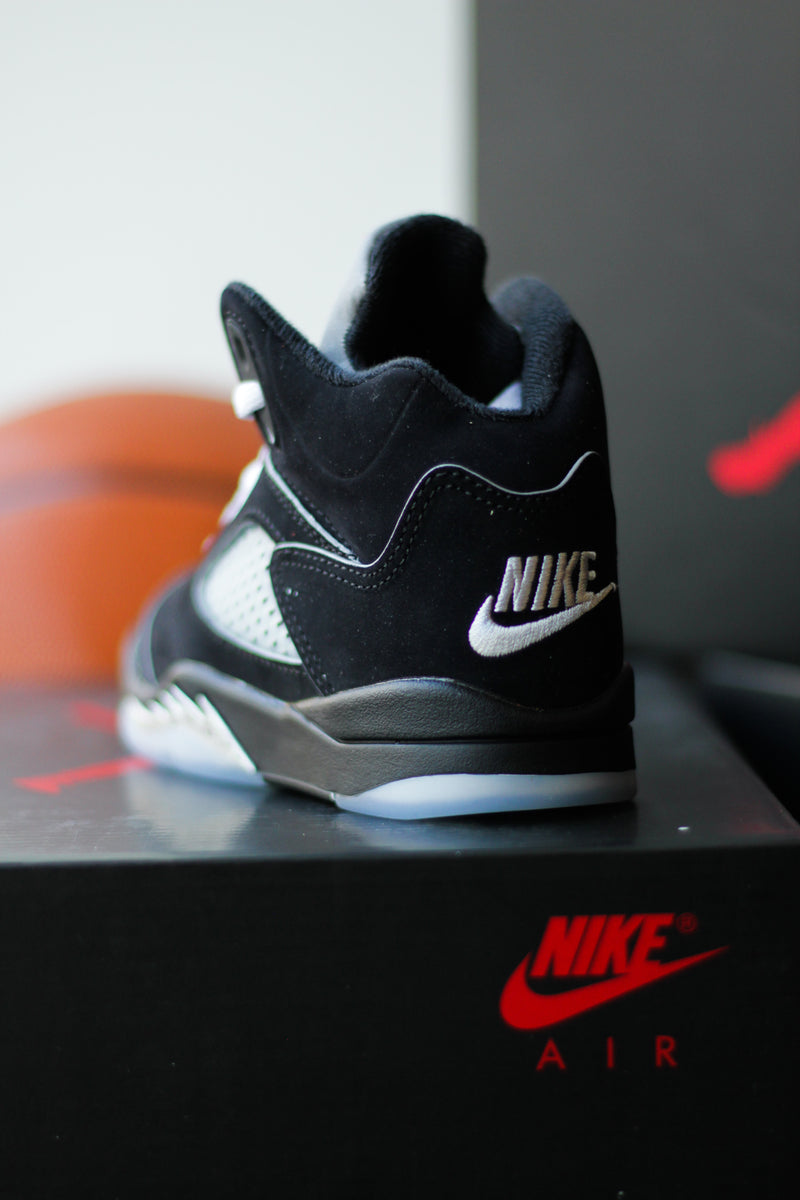 JORDAN 5 RETRO OG (PS) "BLACK/METALLIC SILVER"