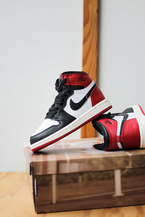 JORDAN 1 RETRO HIGH OG (PS) "VARSITY RED"