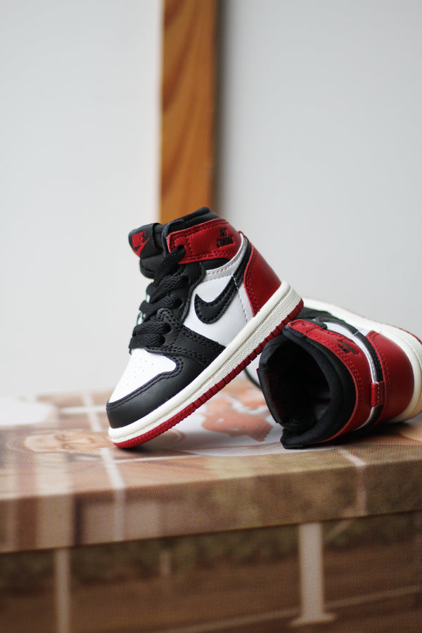 JORDAN 1 RETRO HIGH OG (TD) "VARSITY RED"