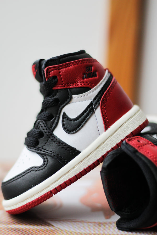 JORDAN 1 RETRO HIGH OG (TD) "VARSITY RED"