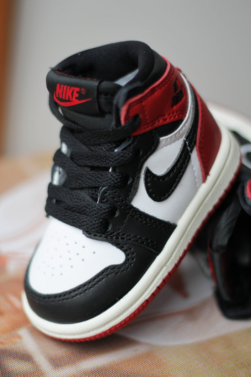 JORDAN 1 RETRO HIGH OG (TD) "VARSITY RED"