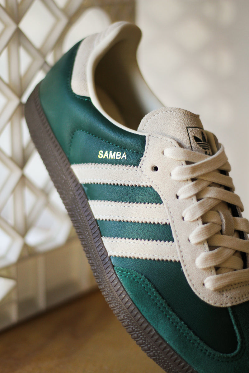 SAMBA OG "COLLEGIATE GREEN"