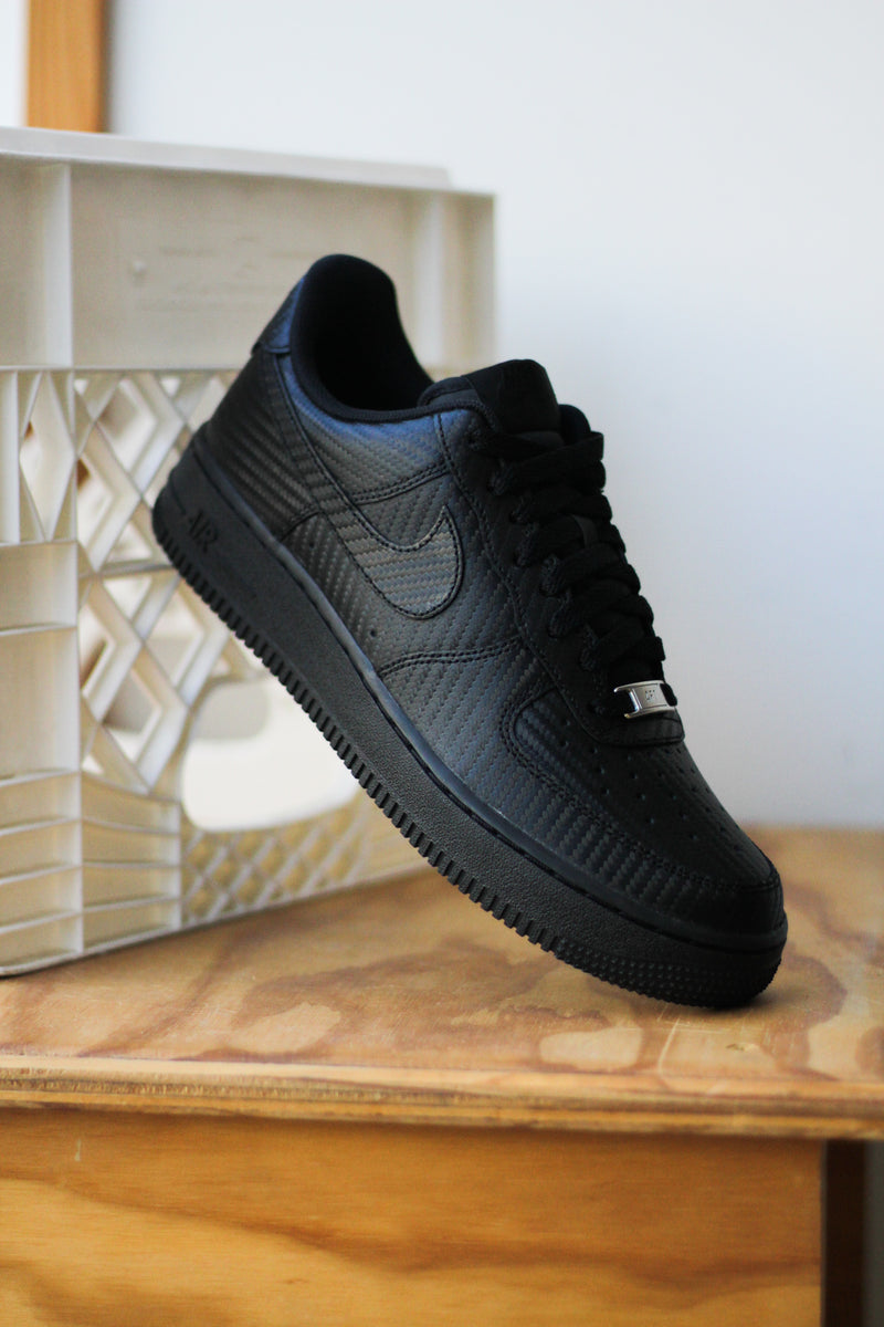 AIR FORCE 1 '07 "BLACK"