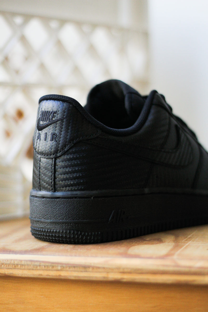 AIR FORCE 1 '07 "BLACK"