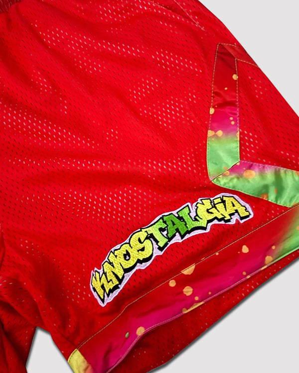 BEL AIR SERIES SHORTS "RED"