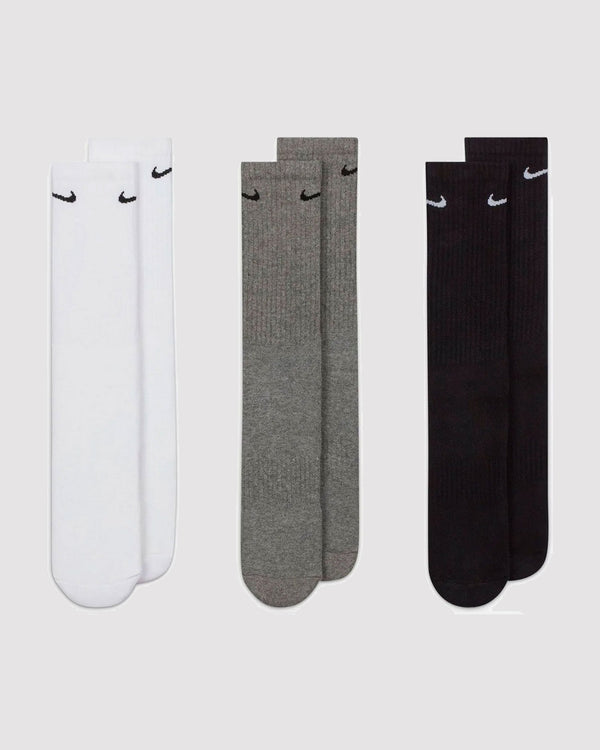 TRAINING CREW SOCKS "MULTI" (3 PACK)